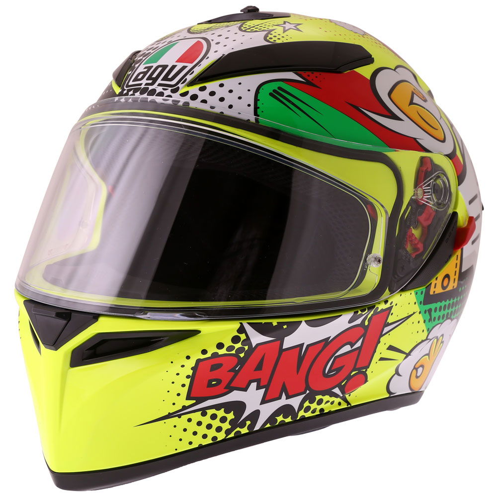 AGV K3 SV-S Helmet Wow Size: XS