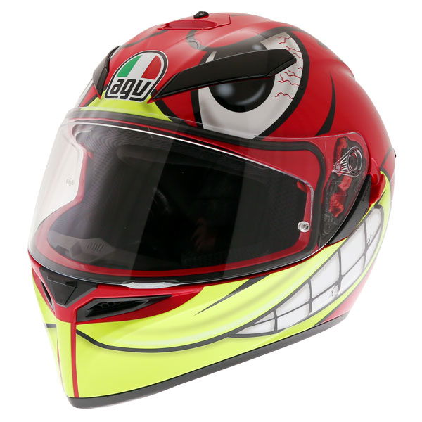 AGV K3 SV-S Birdy Full Face Motorcycle Helmet Front Left