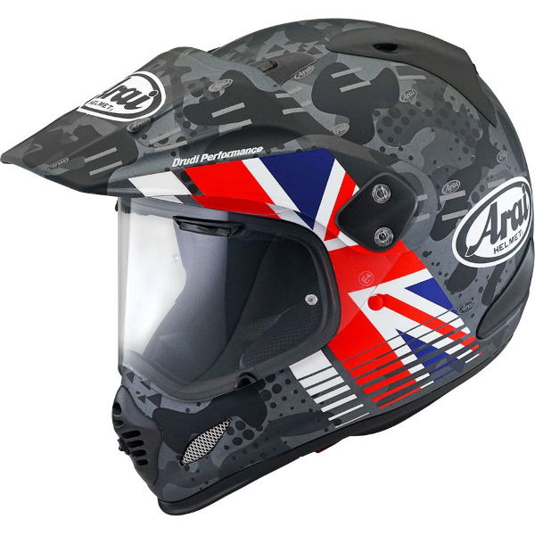 Arai Tour-X 4 Cover UK Adventure Motorcycle Helmet