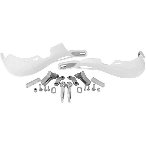 Bike It Champion White Hand Guards