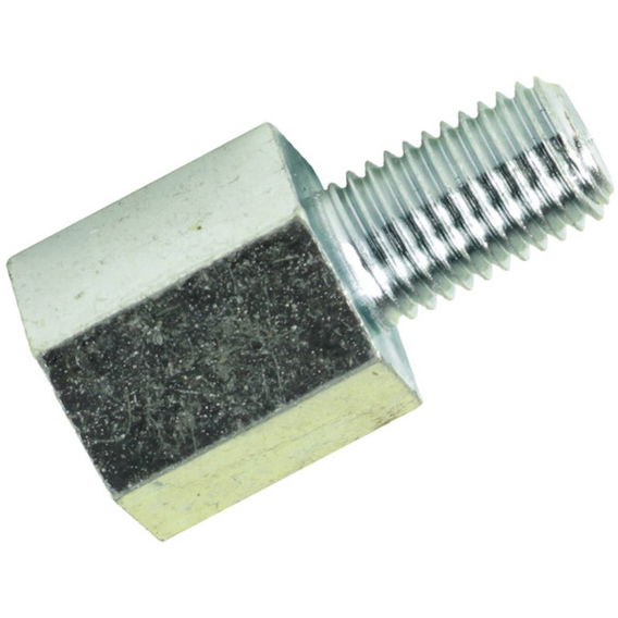 Bike It Alloy Motorcycle Mirror Adaptors 8mm to 10mm