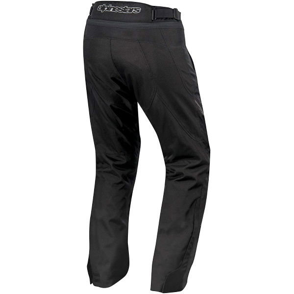 Details about / Alpinestars Stella AST-1 Textile Black White Waterproof Motorcycle bike Pants