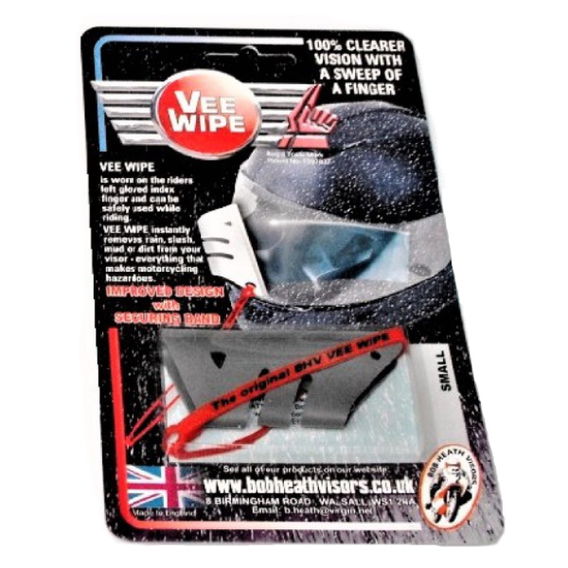 Bob Heath Small Grey Vee Wipe