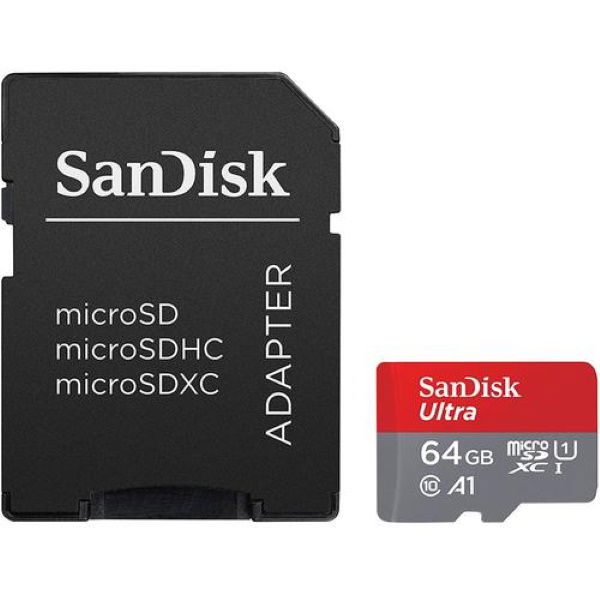 Drift 64GB Micro SD Card