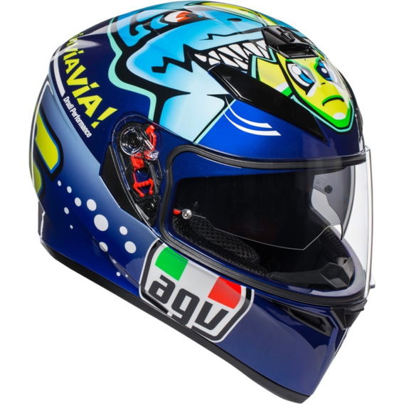 AGV K3 SV-S Helmet Rossi Misano 2015 Size: XS
