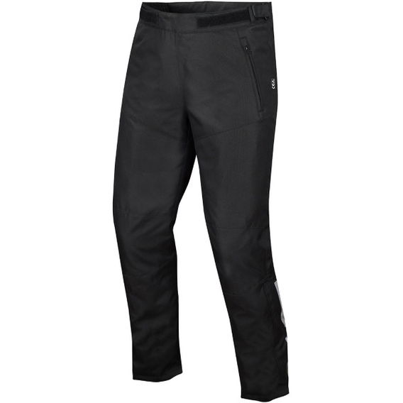 Bering Bartone Black Textile Motorcycle Pants Front