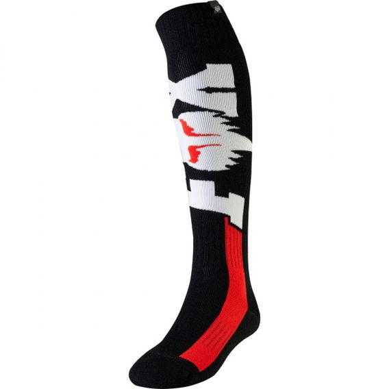 Fox Fri Thick Cota Black Sock