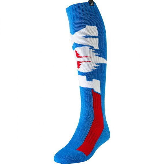Fox Fri Thick Cota Blue Sock