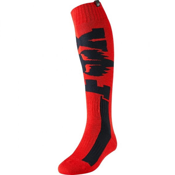 Fox Fri Thick Cota Red Sock