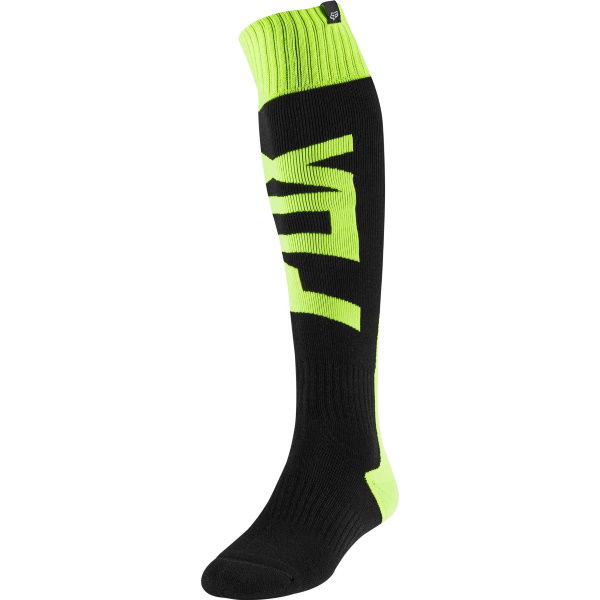 Fox Fri Fyce Flo Yellow Thick Socks