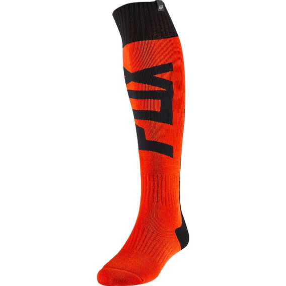Fox Fri Fyce Flo Orange Thick Socks