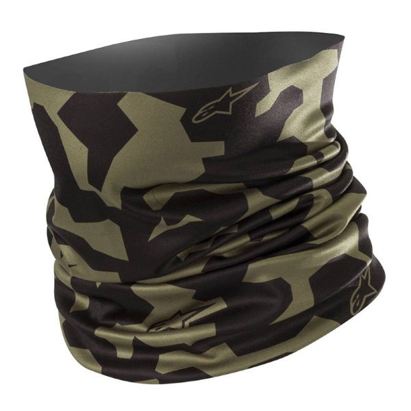Alpinestars Military Green Black Camo Neck Tube