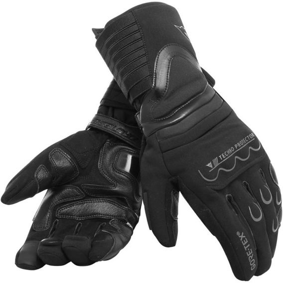 Dainese Scout 2 Unisex Goretex Black Motorcycle Gloves
