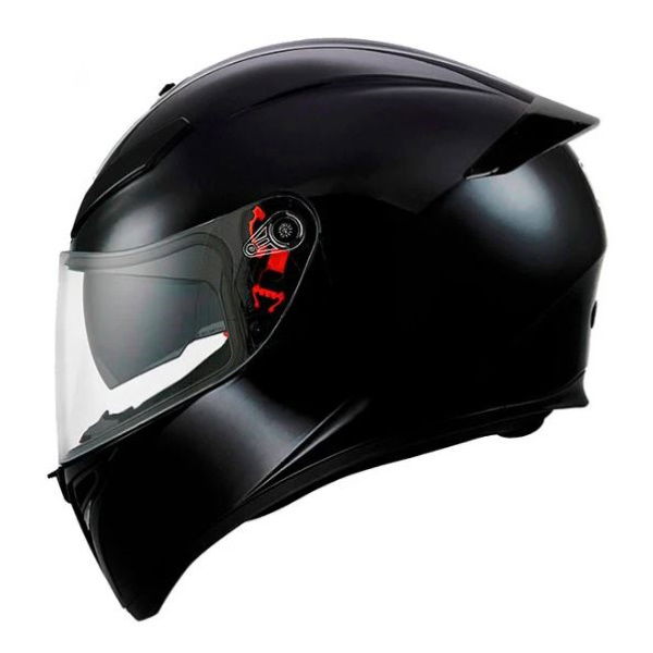 AGV K3 SV-S Black Full Face Motorcycle Helmet
