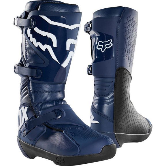 Fox Comp Navy MX Boots