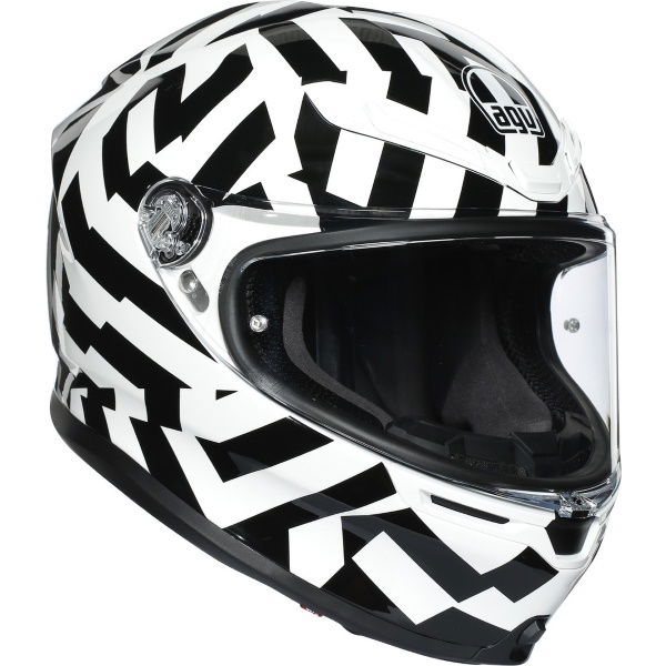 AGV K6 Secret Helmet Black Size: S