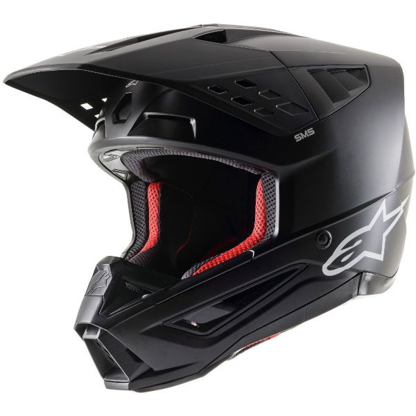 Alpinestars S-M5 Helmet Matt Black Size: S