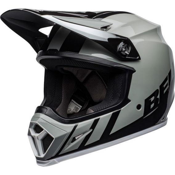 Bell MX-9 Mips Dash Helmet Grey Black White Size: S