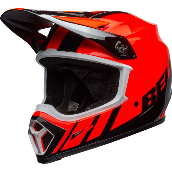 Bell MX-9 Mips Dash Helmet Orange Black Size: S