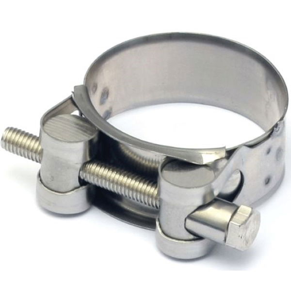 Bike It Banjo Clamp 40-43mm Stainless Steel Stainless Steel