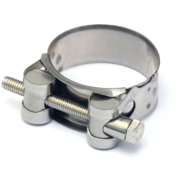 Bike It Banjo Clamp 44-47mm Stainless Steel Stainless Steel