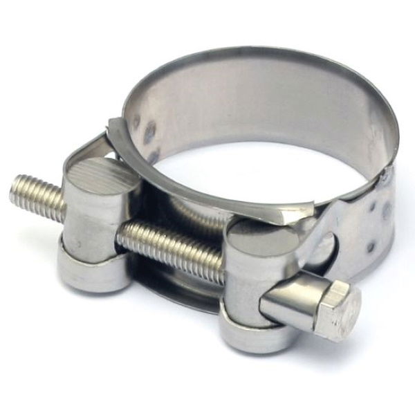 Bike It Banjo Clamp 48-51mm Stainless Steel Stainless Steel