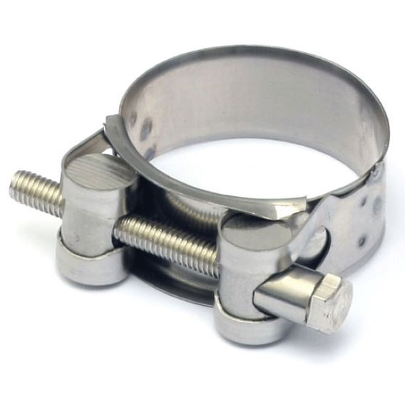 Bike It Banjo Clamp 59-63mm Stainless Steel Stainless Steel