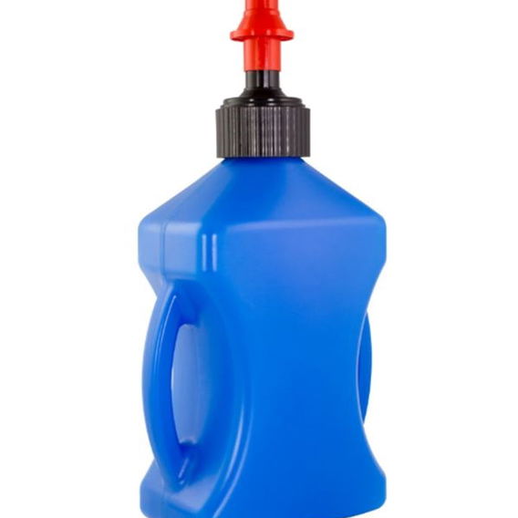 Bike It Quick-Fill Petrol Jug 10Ltr Blue Blue