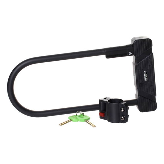 Bike It Mammoth Shackle U-Lock 170X320 Mammoth Shackle U-Lock 170X320
