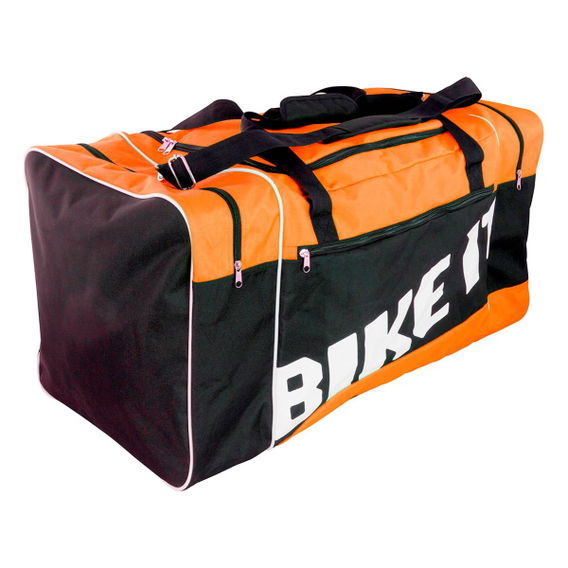 Bike It Kit Bag 128Ltr Black Orange Black Orange