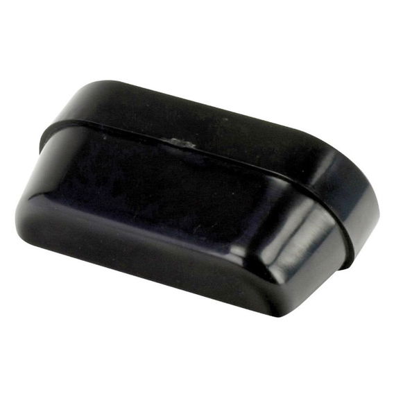 Bike It Solar Led Number Plate Light Black Black