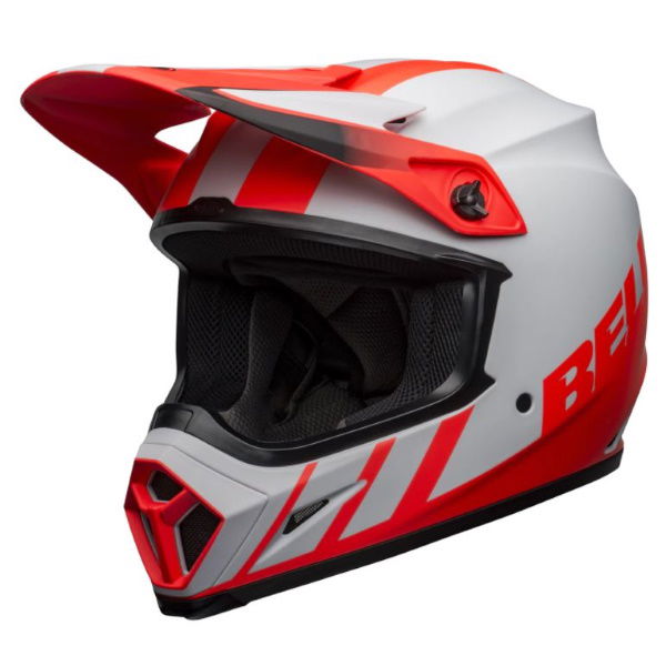 Bell MX-9 Adventure Mips Helmet Dash Matt Grey Infared Black Size: M