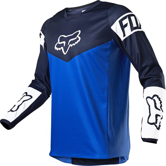 Fox 180 Revn Jersey Blue Size: Mens UK - S