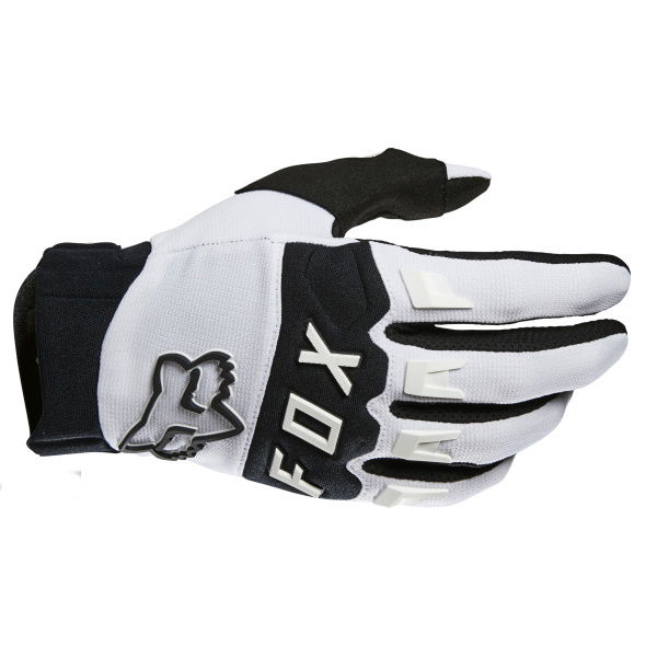 Fox Dirtpaw Gloves White Size: Mens - S