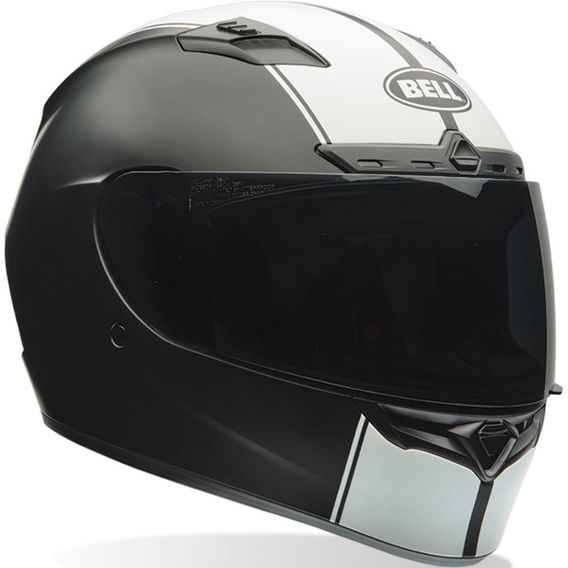 Bell Qualifier DLX Mips Rally Matt Black White Size: S
