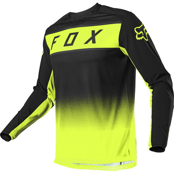 Fox Legion Jersey Flo Yellow Size: Mens UK - M