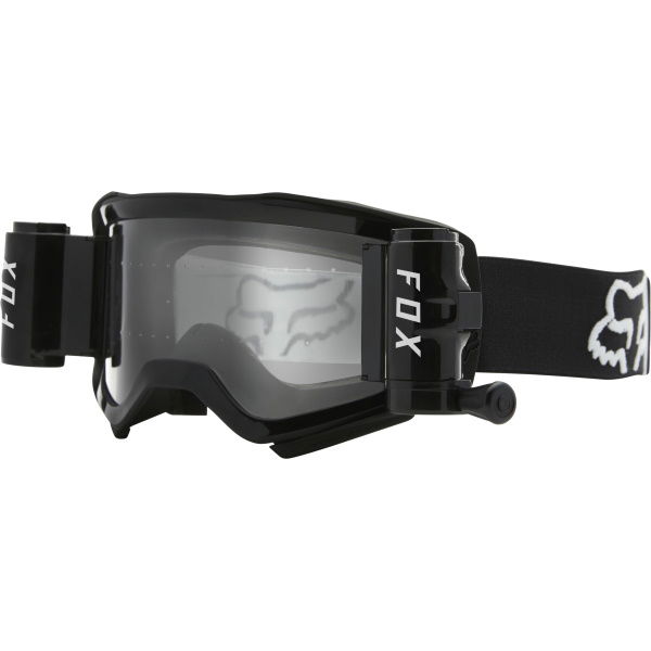 Fox Airspace Stray-Roll Off Goggle Black Black