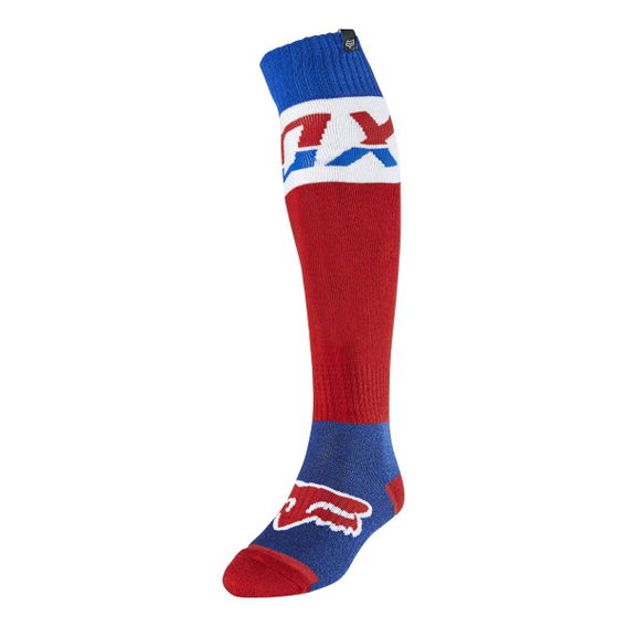Fox Fri Thick Sock Afterburn Blue Size: S