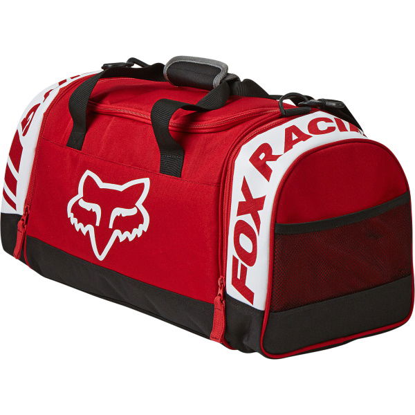 Fox 180 Duffle Bag Mach One Flame Red Flame Red