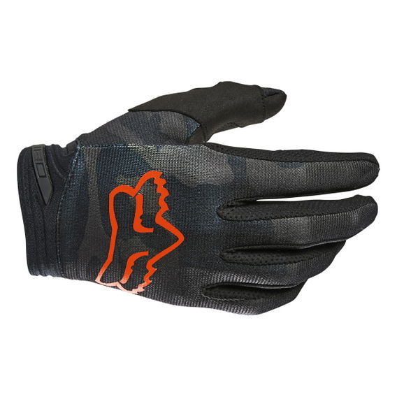 Fox 180 Trev Gloves Black Camo Size: Mens - S