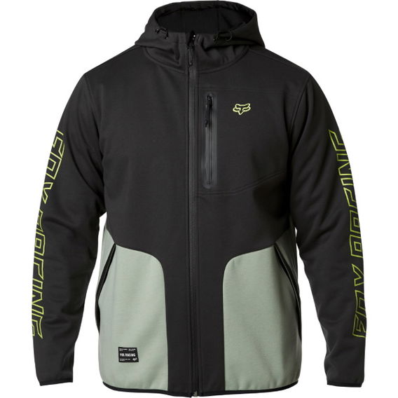 Fox Barricade Softshell Fleece Black Vintage Size: S