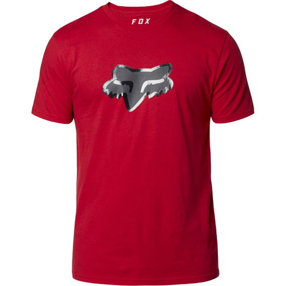 Fox Stay Glassy SS Premium Tee Chili Size: L