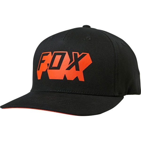Fox BNKZ Flexfit Hat Black Size: S-M