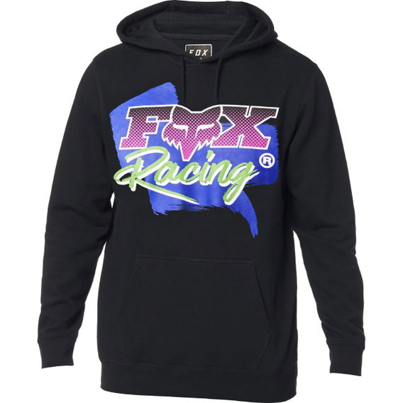 Fox Castr Pullover Fleece Black Size: S