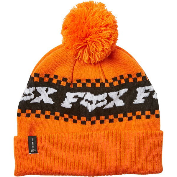 Fox Overkill Orange Beanie