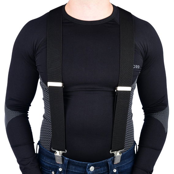 Oxford Products Riggers - Braces Black Riggers - Braces Black