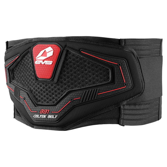 EVS Celtek 19 Kidney Belt Black Size: S