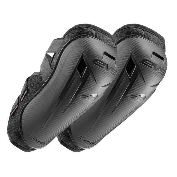 EVS Option Elbow Guards Adult Black Black