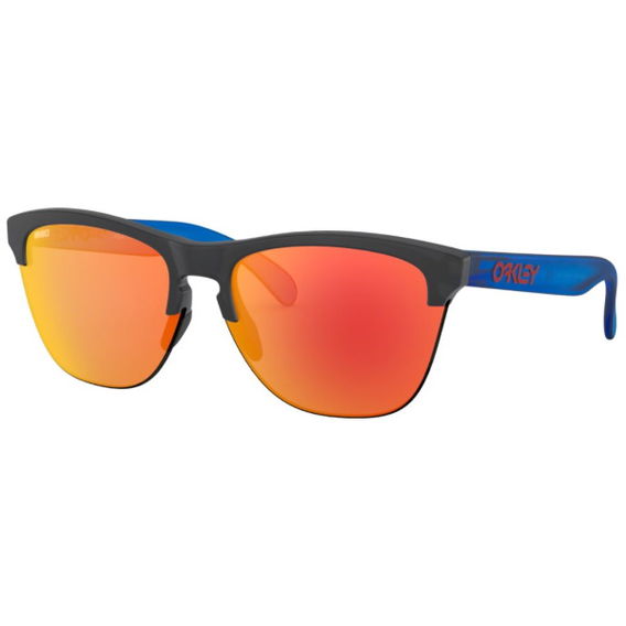 Oakley Frogskins Lite Sunglasses M.Vinales Rep Matte Black Ink M.Vinales Rep Matte Black Ink