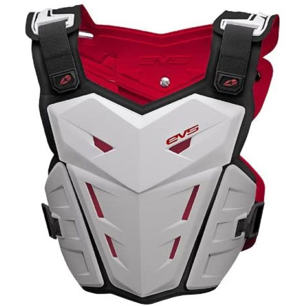 EVS F1 Roost Guard Youth White Size: S-M